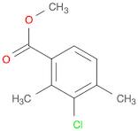 Benzoic acid, 3-chloro-2,4-dimethyl-, methyl ester