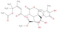 Picras-3-en-21-oic acid, 15-[[(2E)-4-(acetyloxy)-3,4-dimethyl-1-oxo-2-penten-1-yl]oxy]-13,20-epoxy…