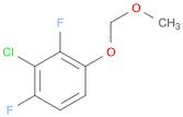 Benzene, 2-chloro-1,3-difluoro-4-(methoxymethoxy)-