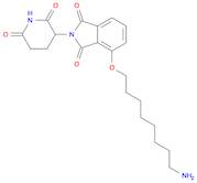 1H-Isoindole-1,3(2H)-dione, 4-[(8-aminooctyl)oxy]-2-(2,6-dioxo-3-piperidinyl)-