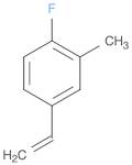 1-Fluoro-2-methyl-4-vinylbenzene