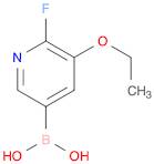 Boronic acid, B-(5-ethoxy-6-fluoro-3-pyridinyl)-