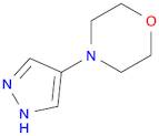 Morpholine, 4-(1H-pyrazol-4-yl)-