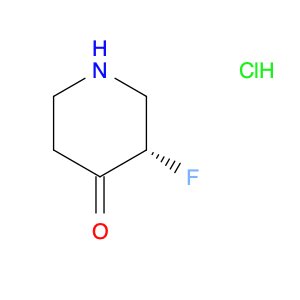(S)-3-Fluoropiperidin-4-one hydrochloride