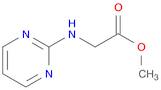 Glycine, N-2-pyrimidinyl-, methyl ester