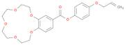 1,4,7,10,13-Benzopentaoxacyclopentadecin-15-carboxylic acid, 2,3,5,6,8,9,11,12-octahydro-, 4-(2-pr…