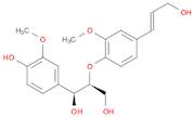 1,3-Propanediol, 1-(4-hydroxy-3-methoxyphenyl)-2-[4-[(1E)-3-hydroxy-1-propen-1-yl]-2-methoxyphenox…