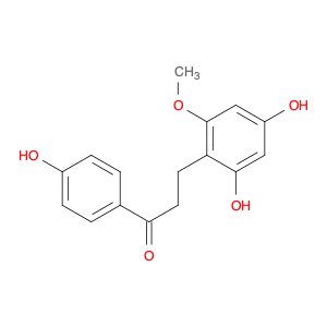 3-(2,4-Dihydroxy-6-methoxyphenyl)-1-(4-hydroxyphenyl)propan-1-one