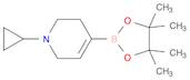 Pyridine, 1-cyclopropyl-1,2,3,6-tetrahydro-4-(4,4,5,5-tetramethyl-1,3,2-dioxaborolan-2-yl)-