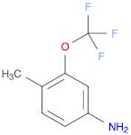 Benzenamine, 4-methyl-3-(trifluoromethoxy)-