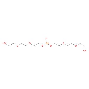 Phosphonic acid, bis[2-[2-(2-hydroxyethoxy)ethoxy]ethyl] ester