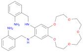 1,4,7,10,13-Benzopentaoxacyclopentadecin-15,16-diamine, N15,N16-bis[(2-aminophenyl)methyl]-2,3,5,6…