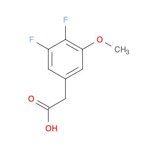 2-(3,4-difluoro-5-methoxyphenyl)acetic acid