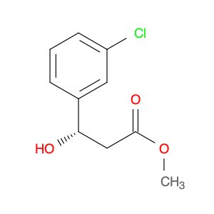 (S)-Methyl 3-(3-chlorophenyl)-3-hydroxypropanoate