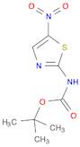 Carbamic acid, N-(5-nitro-2-thiazolyl)-, 1,1-dimethylethyl ester