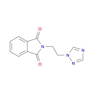 2-[2-(1H-1,2,4-Triazol-1-yl)ethyl]-1H-isoindole-1,3(2H)-dione