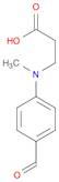 β-Alanine, N-(4-formylphenyl)-N-methyl-