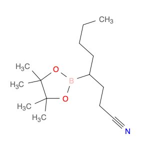 1,3,2-Dioxaborolane-2-butanenitrile, γ-butyl-4,4,5,5-tetramethyl-