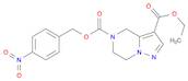 Pyrazolo[1,5-a]pyrazine-3,5(4H)-dicarboxylic acid, 6,7-dihydro-, 3-ethyl 5-[(4-nitrophenyl)methyl]…