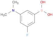 Boronic acid, B-[3-(dimethylamino)-5-fluorophenyl]-