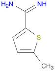 2-Thiophenecarboximidamide, 5-methyl-