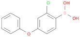 Boronic acid, B-(2-chloro-4-phenoxyphenyl)-