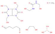 Boric acid (H3BO3), reaction products with N,N′-bis(hydroxymethyl)urea, ethylene glycol, formaldeh…