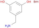 1,3-Benzenediol, 5-(aminomethyl)-, hydrobromide (1:1)