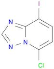 [1,2,4]Triazolo[1,5-a]pyridine, 5-chloro-8-iodo-