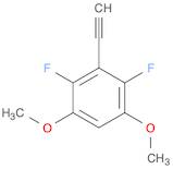 Benzene, 3-ethynyl-2,4-difluoro-1,5-dimethoxy-