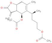 2(3H)-Benzofuranone, 4-(acetyloxy)-5-[(1S)-4-(acetyloxy)-1-methylbutyl]-3a,4,7,7a-tetrahydro-6-m...