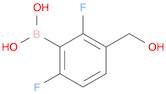 Boronic acid, B-[2,6-difluoro-3-(hydroxymethyl)phenyl]-