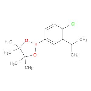 1,3,2-Dioxaborolane, 2-[4-chloro-3-(1-methylethyl)phenyl]-4,4,5,5-tetramethyl-