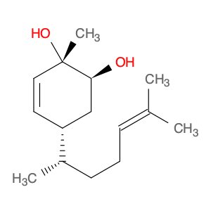 3-Cyclohexene-1,2-diol, 5-[(1S)-1,5-dimethyl-4-hexen-1-yl]-2-methyl-, (1S,2S,5R)-