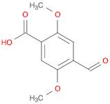 Benzoic acid, 4-formyl-2,5-dimethoxy-