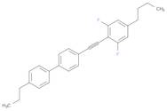 4-((4-Butyl-2,6-difluorophenyl)ethynyl)-4'-propyl-1,1'-biphenyl