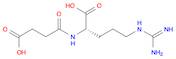 (S)-2-(3-Carboxypropanamido)-5-guanidinopentanoic acid