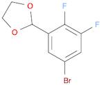 1,3-Dioxolane, 2-(5-bromo-2,3-difluorophenyl)-