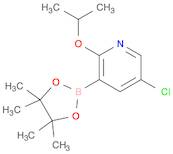 Pyridine, 5-chloro-2-(1-methylethoxy)-3-(4,4,5,5-tetramethyl-1,3,2-dioxaborolan-2-yl)-