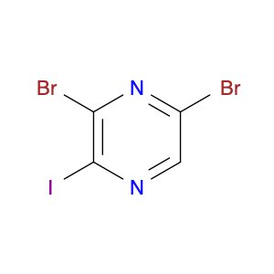 3,5-Dibromo-2-iodopyrazine