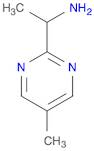 2-Pyrimidinemethanamine, α,5-dimethyl-