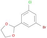 1,3-Dioxolane, 2-(3-bromo-5-chlorophenyl)-