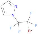 1H-Pyrazole, 1-(2-bromo-1,1,2,2-tetrafluoroethyl)-