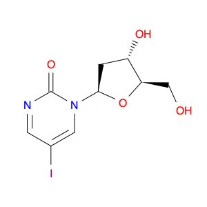 1-((2R,4S,5R)-4-Hydroxy-5-(hydroxymethyl)tetrahydrofuran-2-yl)-5-iodopyrimidin-2(1H)-one
