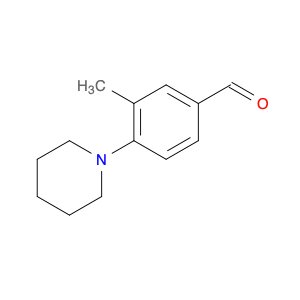 Benzaldehyde, 3-methyl-4-(1-piperidinyl)-