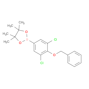 1,3,2-Dioxaborolane, 2-[3,5-dichloro-4-(phenylmethoxy)phenyl]-4,4,5,5-tetramethyl-