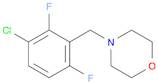 Morpholine, 4-[(3-chloro-2,6-difluorophenyl)methyl]-