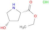 L-Proline, 4-hydroxy-, ethyl ester, hydrochloride (1:1), (4S)-