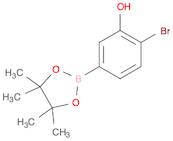 Phenol, 2-bromo-5-(4,4,5,5-tetramethyl-1,3,2-dioxaborolan-2-yl)-