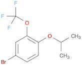 Benzene, 4-bromo-1-(1-methylethoxy)-2-(trifluoromethoxy)-